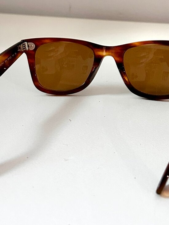 Ray-Ban RB2140 Original Wayfarer 954 Havana Tortoise Brown 50mm Italy NWOT